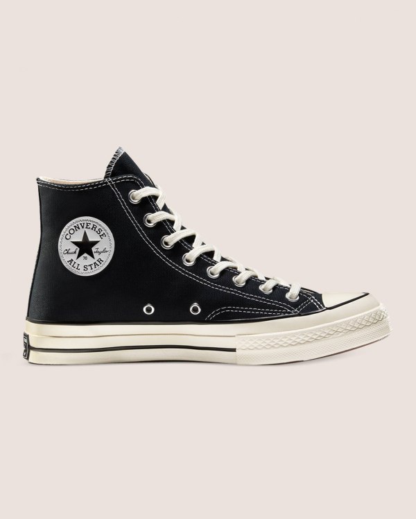 Converse Chuck 70 Sort Sko Danmark - Converse Høje Sneakers Dame - 01348WPMG